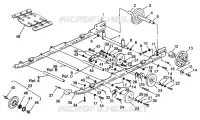 SUSPENSION ASSEMBLY RXL TOURING 0940869 (4925062506023A)