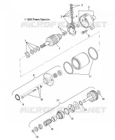 MOTOR, ANLASSER