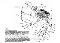 MOTORAUFHÄNGUNG XLT RMK 0960956, XLT SKS 0960556  and EUROPEAN XLT SKS E960 (4931813181C005)