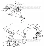 ABGASSYSTEM SLT 700 B974572 (4941124112B005)