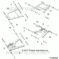 HINTERRADAUFHÃ„NGUNG CONTROL ARMS