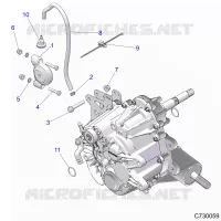 ANTRIEB, MAIN GEARCASE MOUNTING