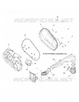 ANTRIEB, CLUTCH COVER AND DUCTING