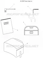 TOOL KIT AND CARGO STORAGE BAG