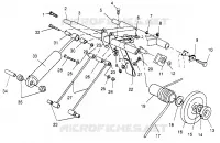 HINTER Drehmomentarm 440 XCR SP 0961760 (4931583158B012)