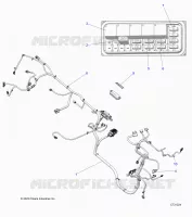 ELEKTRIC, WIRE HARNESSES, CHASSIS