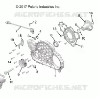 MOTOR, MAG COVER MOUNT