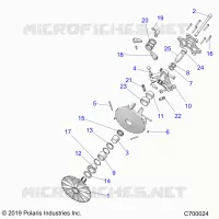 ANTRIEB, PRIMARY CLUTCH