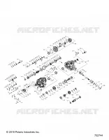 ANTRIEB, MAIN GEARCASE INTERNALS