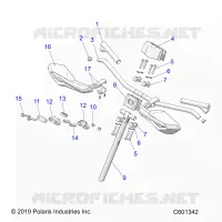 UPPER LENKEN &amp; HANDLEBAR ASM.