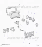 ELEKTRIC, DASH INSTRUMENTS AND CONTROLS