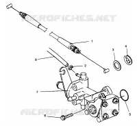 ÖLPUMPE SL 700 B964066 and  Intl. SL 700 I964066 (4935633563C007)