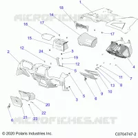 INSTRUMENTENTAFEL AND GLOVEBOX