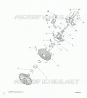 ANTRIEB, PRIMARY CLUTCH