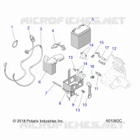 ELEKTRIC, BATTERY/BOX AND CABLES