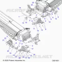 CHASSIS, BULKHEAD ASM.