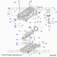 ZYLINDER BLOCK AND RELATED