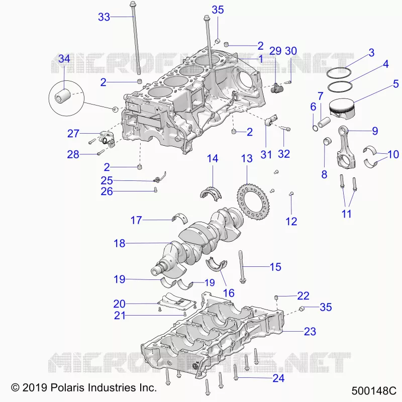 ZYLINDER BLOCK AND RELATED