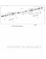 ANTRIEB, REAR HALF SHAFT