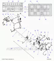 ELEKTRIC, WIRE HARNESS, CHASSIS
