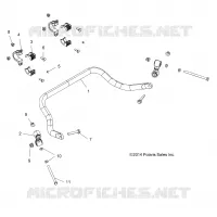 SUSPENSION, HINTER SPREIZE STABILISATOR