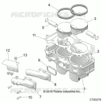 ZYLINDER AND PISTON