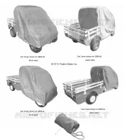 STORAGE COVER, S/L BACK