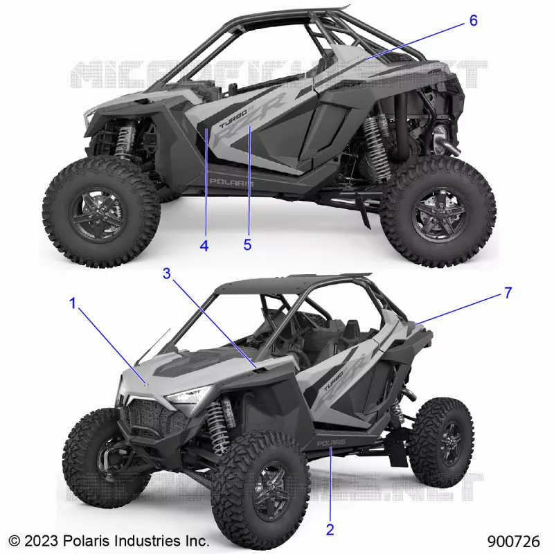 DECALSS, GRAPHICS
