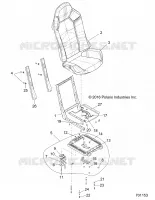 SITZ ASM. AND SLIDER