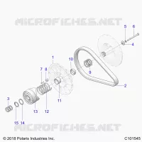 ANTRIEB, SECONDARY CLUTCH