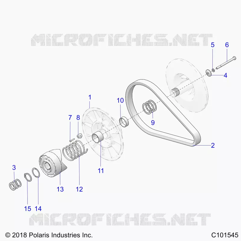 ANTRIEB, SECONDARY CLUTCH