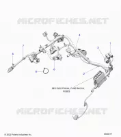 ELEKTRIC, WIRE HARNESS, MAIN