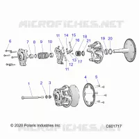 ANTRIEB, CLUTCH, PRIMARY
