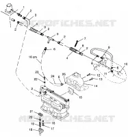 KÜHLSYSTEM  HURRICANE B964466 and  Intl. HURRICANE I964466 (4935733573B007)