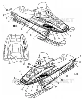 DECALS RXL 0976768 (4938523852A010)