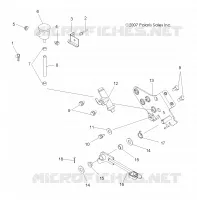 BREMSES, BREMSE PEDAL AND REAR MASTER CYLINDER
