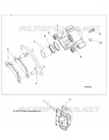 HINTERBREMSE CALIPER
