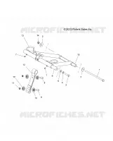 FRONT Drehmomentarm