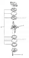 BENZINPUMPE 500 CARB 0952764 (4929192919C011)