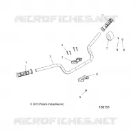 STEERING, HANDLEBAR &amp; CONTROLS