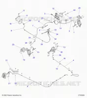 BRAKES, BRAKE LINES AND MASTER CYLINDER