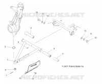 SUSPENSION, A-ARM and STREBE MOUNTING