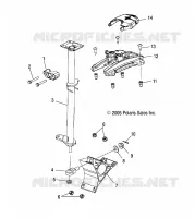 Lenksäule ASSEMBLY