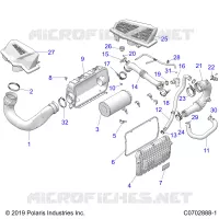 ENGINE, LUFTEINLASS SYSTEM