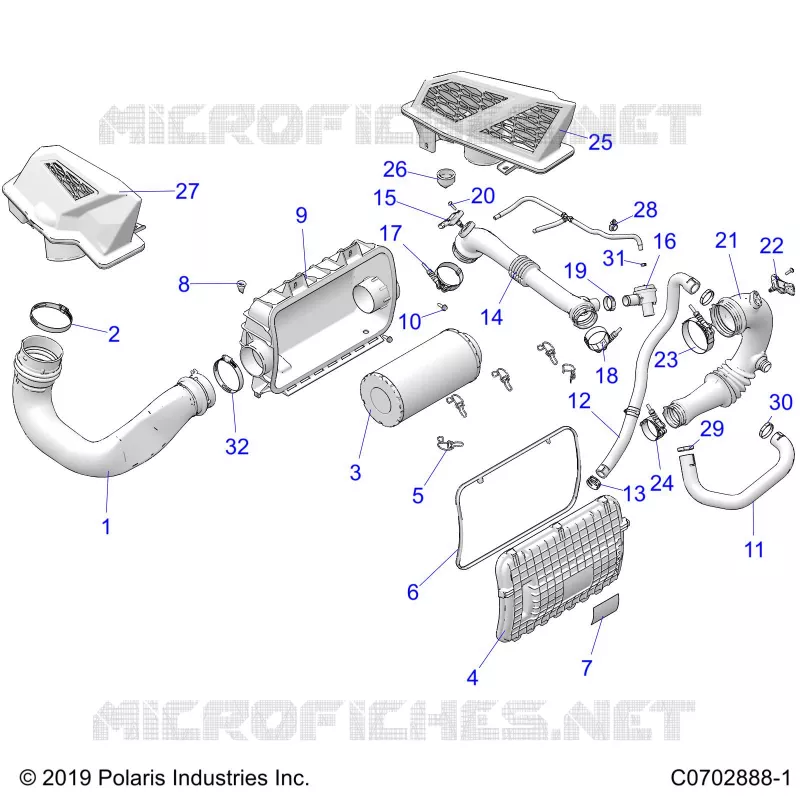 ENGINE, LUFTEINLASS SYSTEM