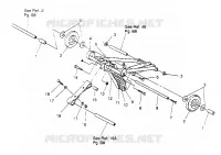 FRONT Drehmomentarm WIDETRAK GT 0952061 and  EUROPEAN WIDETRAK GT E95 (4928962896B009)