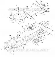 CHASSIS AND SITZ INDY LITE/STAR LITE (4921332133001A)