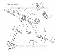 FRONT Drehmomentarm (EDGE)