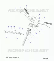 UPPER LENKEN & HANDLEBAR ASM.