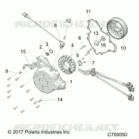 ENGINE, STATOR AND SCHWUNGRAD